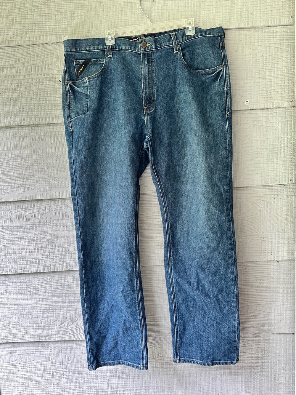 ARIAT Rebar M4 Relaxed Boot Men’s Jeans~42